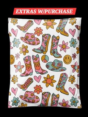 NWT - 15ct. 14.5x19 Polymailers, Random Thank You Cards/ Stickers ✨️PRICE FIRM✨️